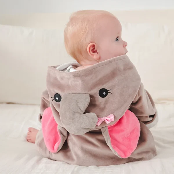 Peignoir de bain bebe