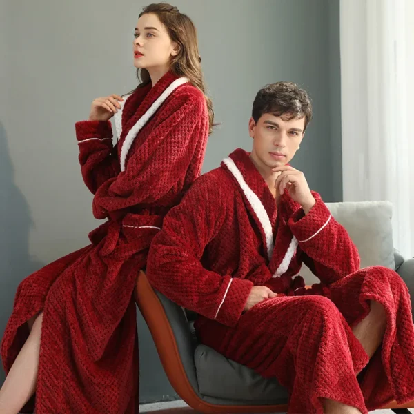 Peignoir pour couple