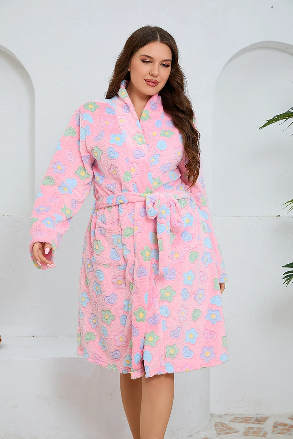 Peignoir grande taille