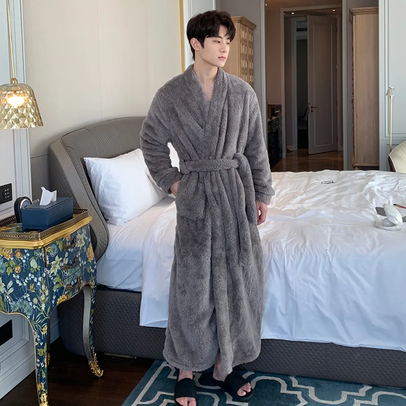 Peignoir homme de bain