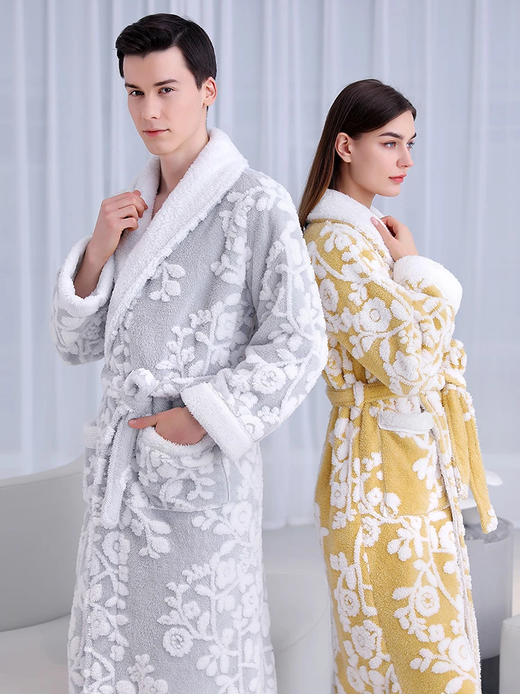 Peignoir femme hiver