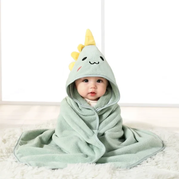 Peignoir de bain pour bebe
