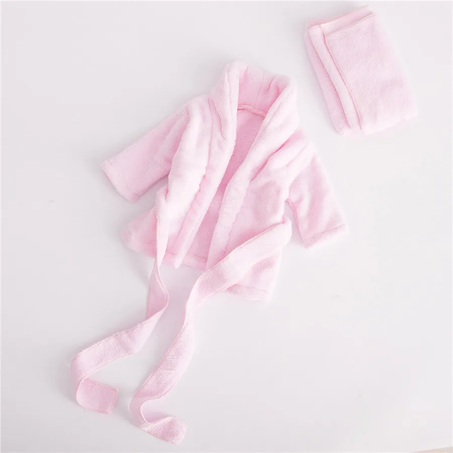 Peignoir coton enfant