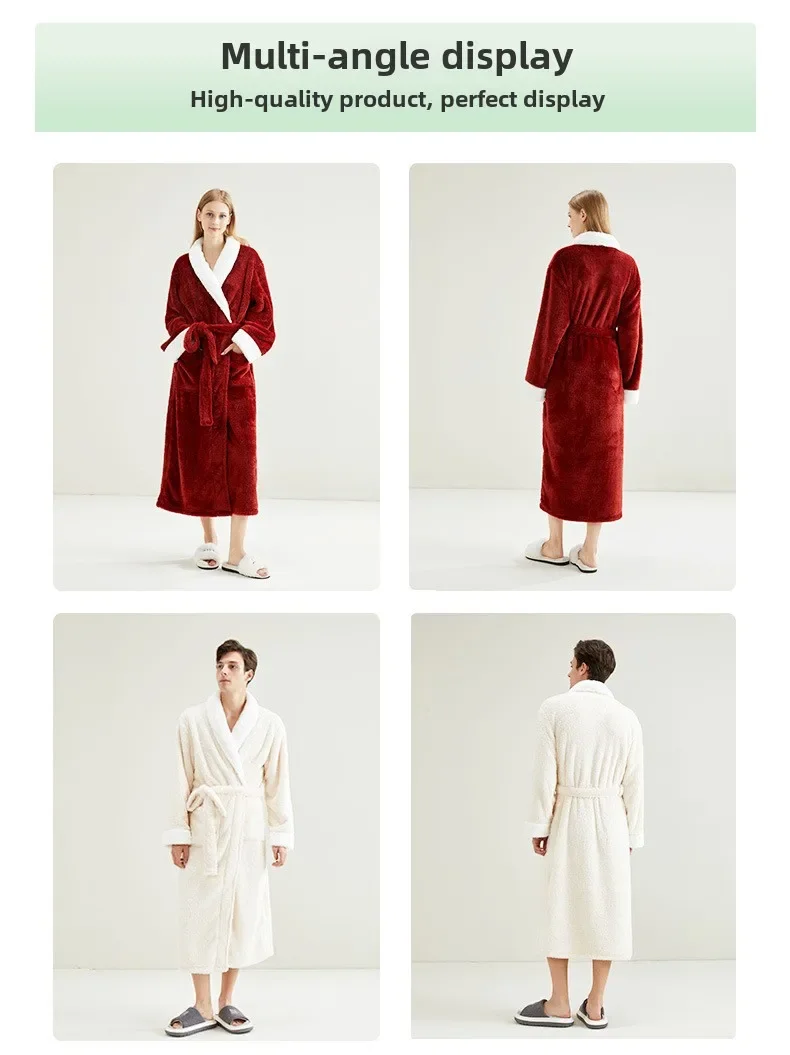 Peignoir femme chaud