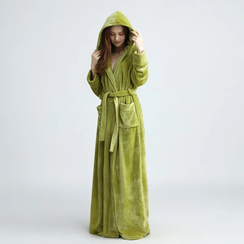 Peignoir long