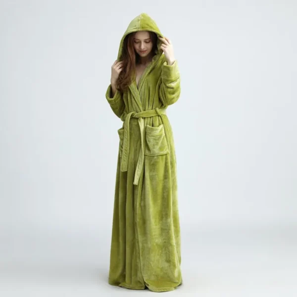 Peignoir long