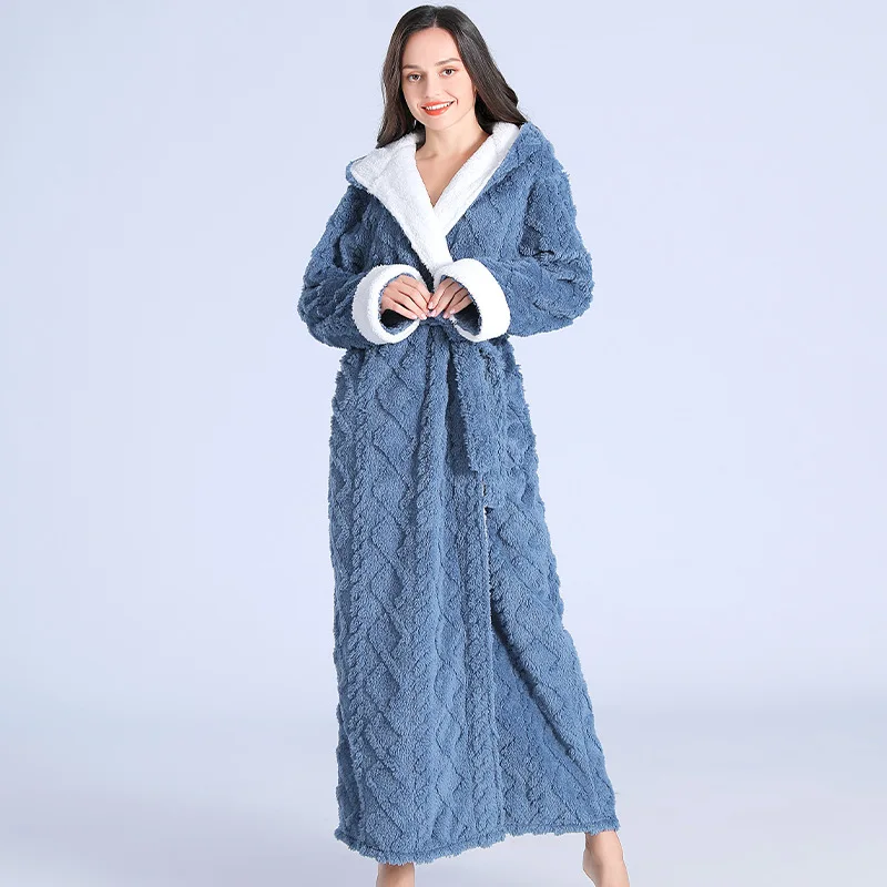 Peignoir de bain femme