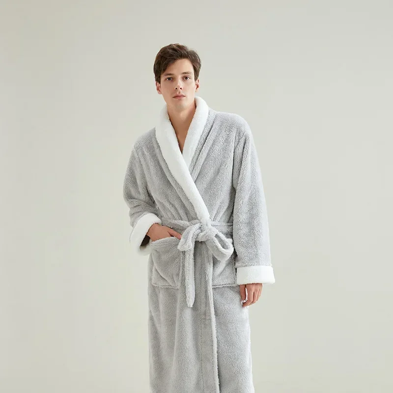 Peignoir femme chaud