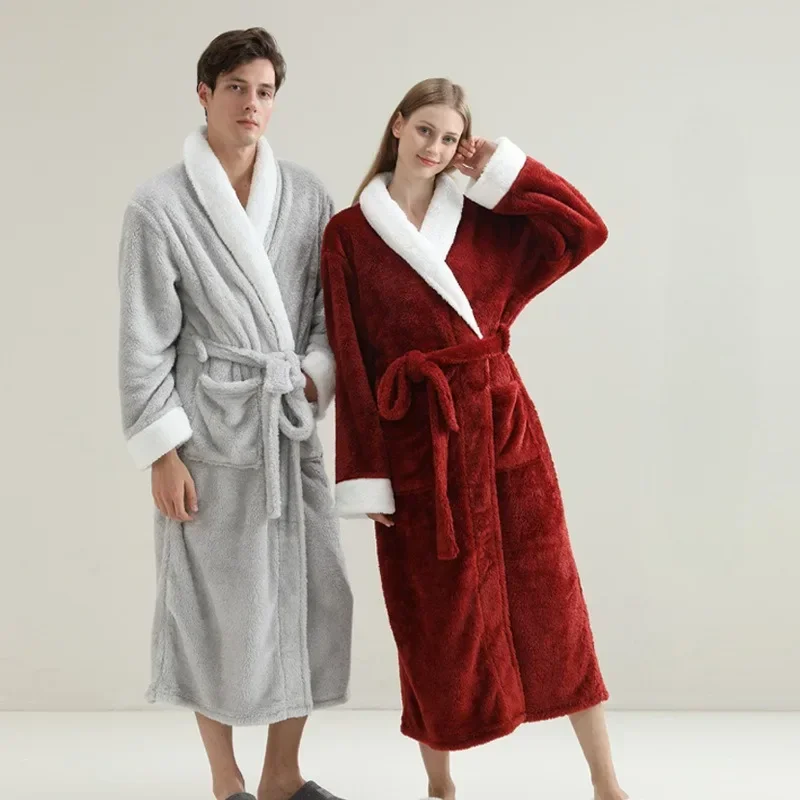 Peignoir femme chaud
