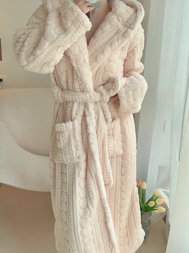 Peignoir chaud pour femme