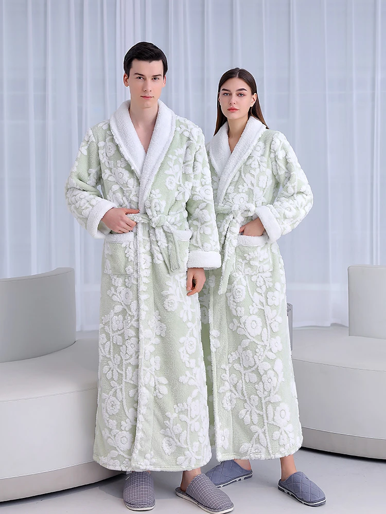 Peignoir femme hiver