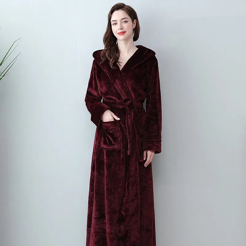 Peignoir long