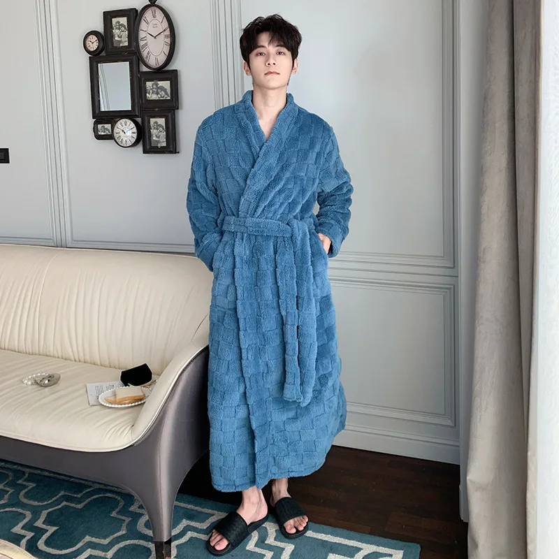 Peignoir homme original