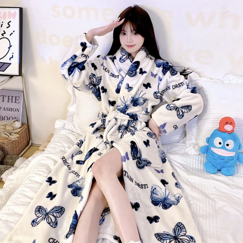 Peignoir femme pilou