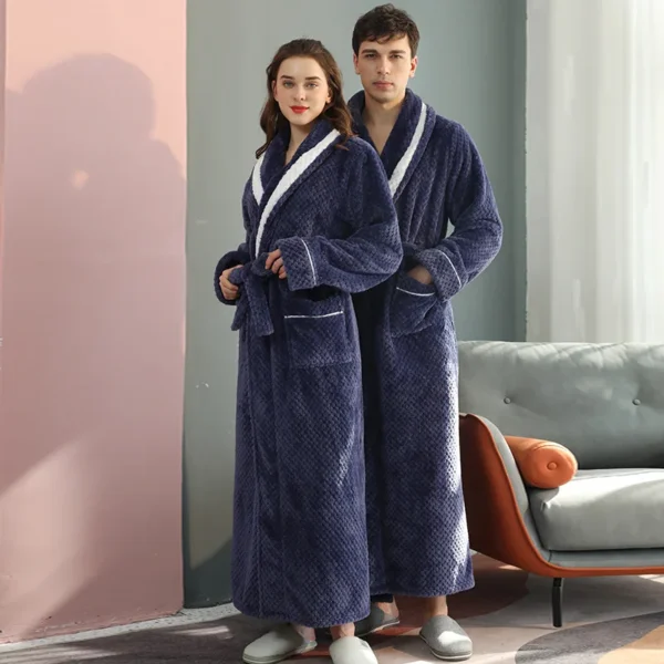 Peignoir femme et homme