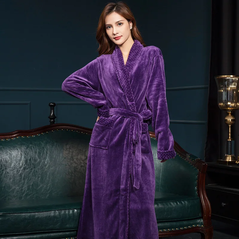 Peignoir femme luxe