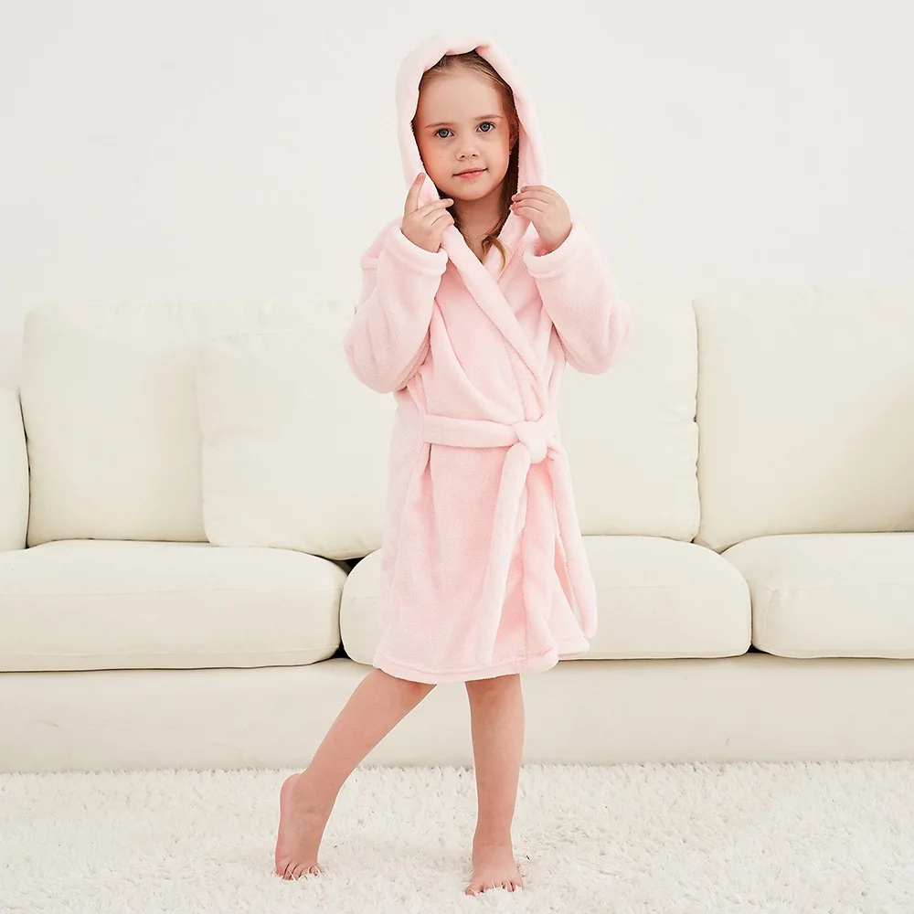 Peignoir eponge enfant