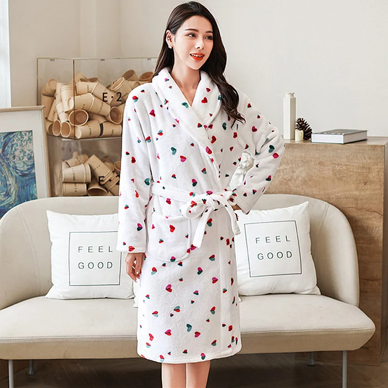 Peignoir de bain femme moelleux