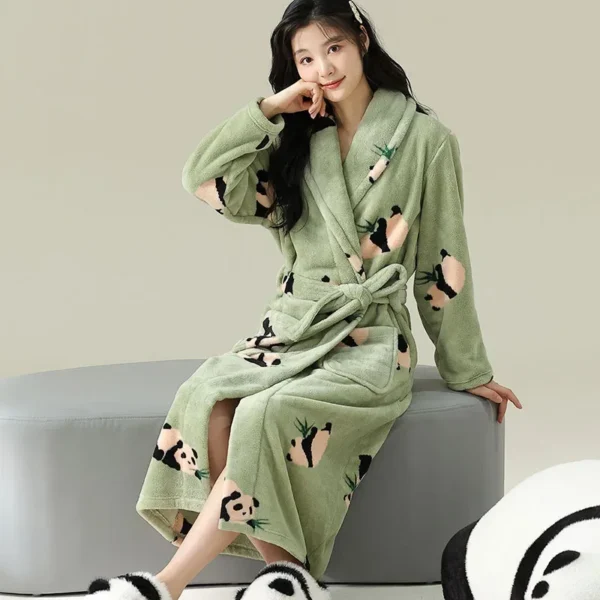Peignoir femme déshabillé