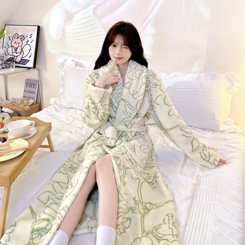 Peignoir femme tout doux