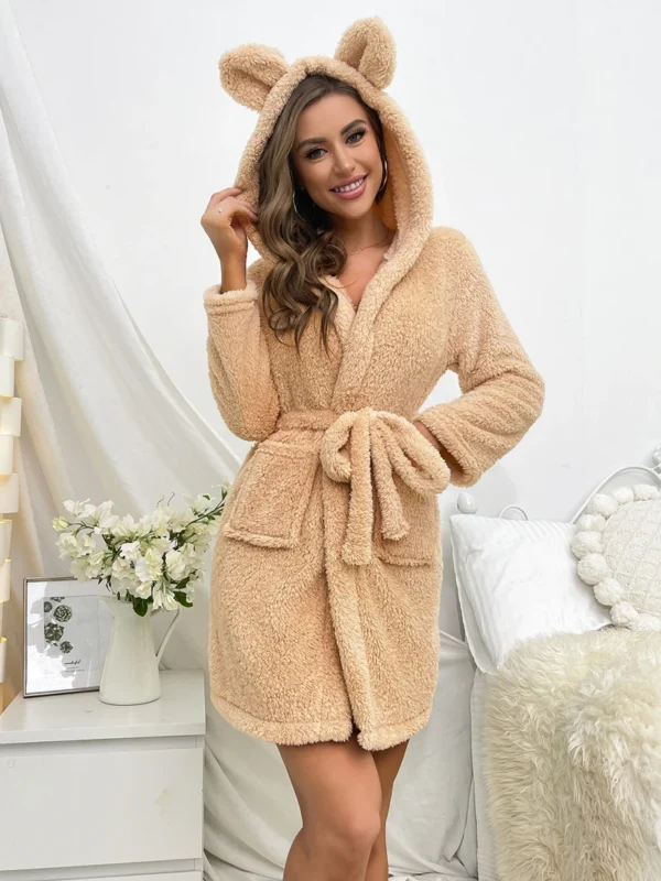 Peignoir femme coton léger
