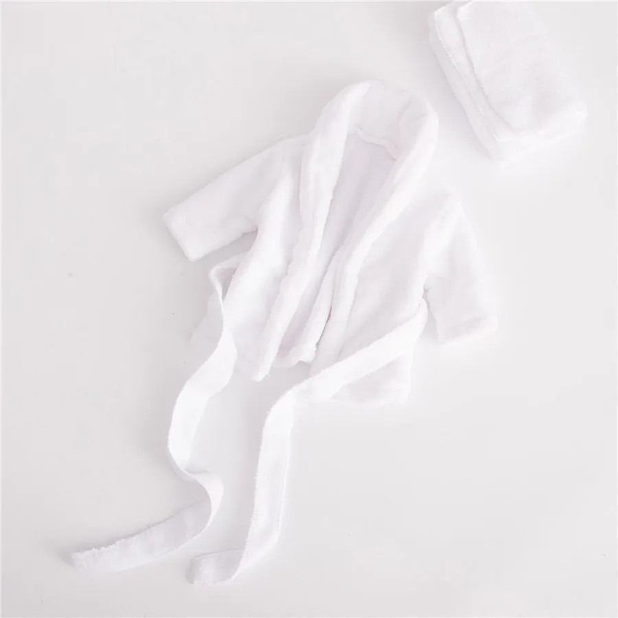 Peignoir coton enfant