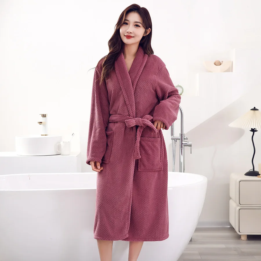 Peignoir bain femme