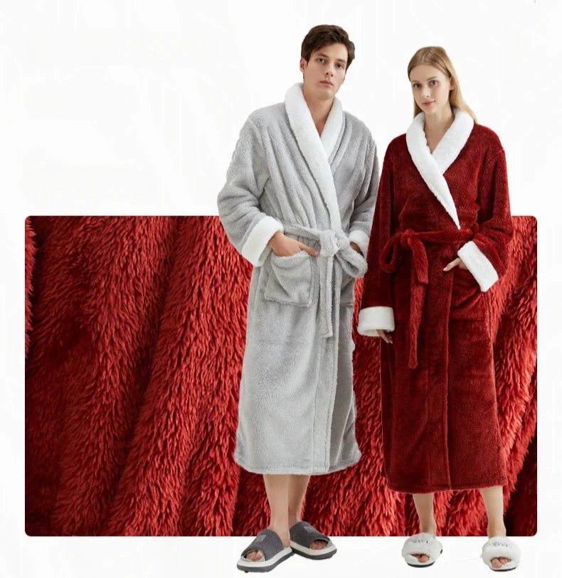 Peignoir femme chaud