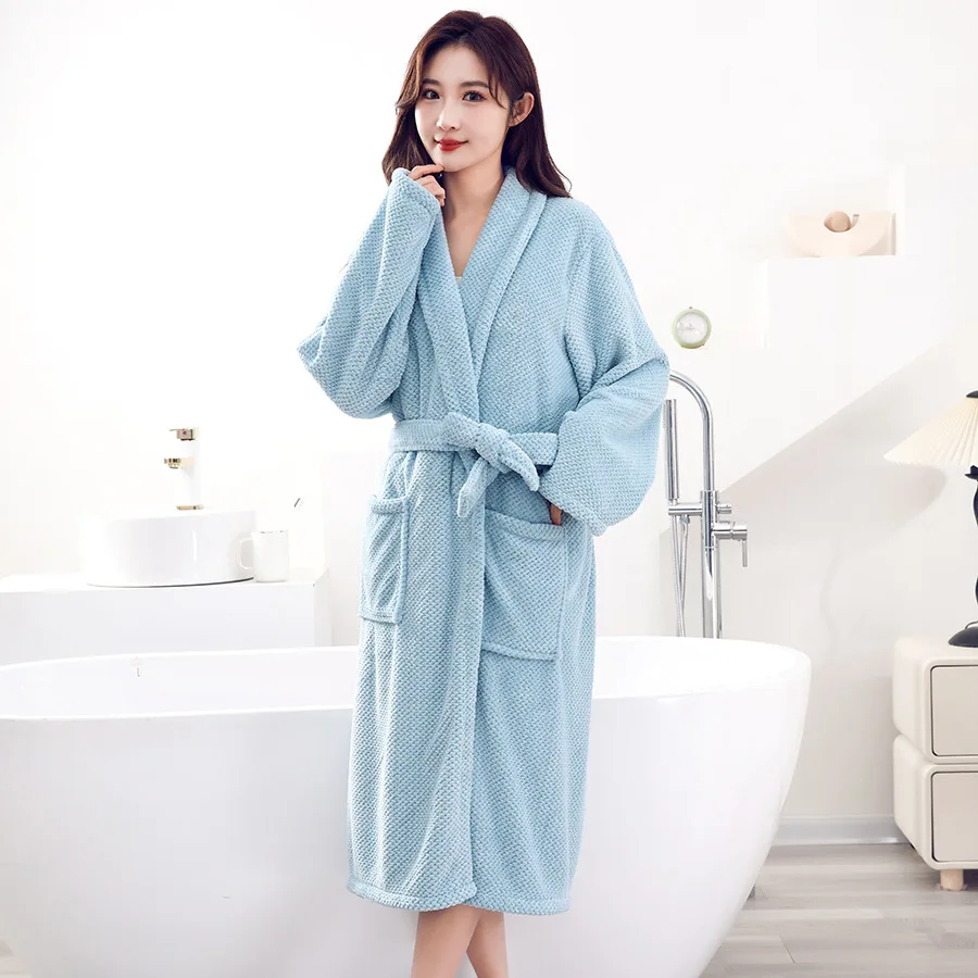 Peignoir bain femme