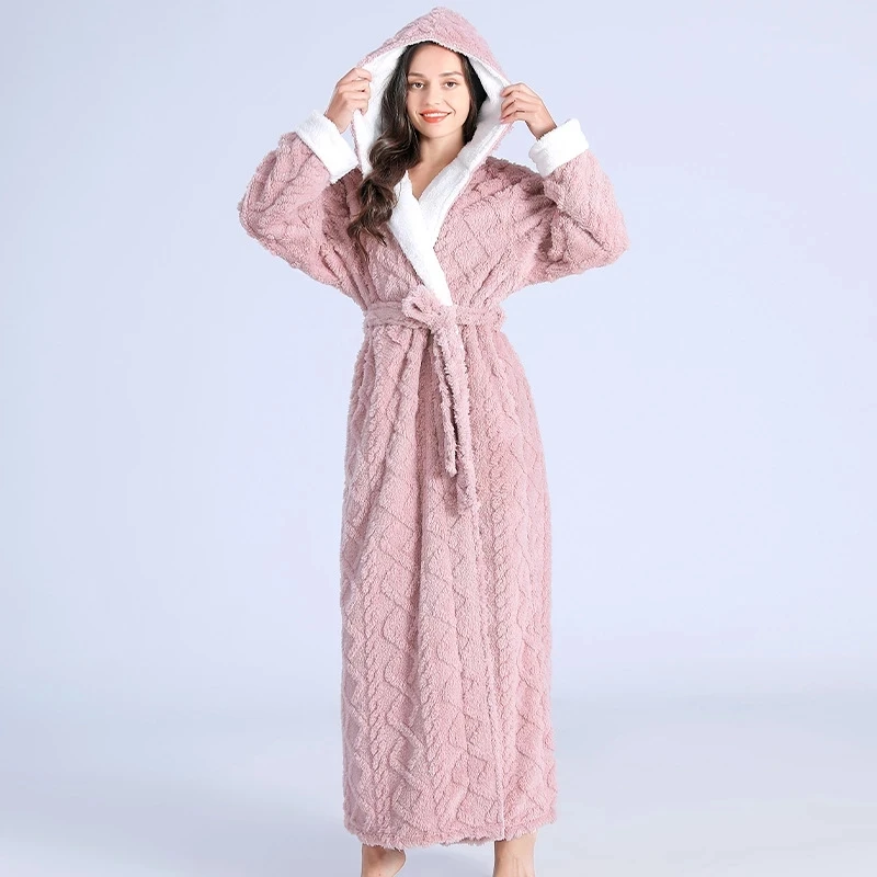 Peignoir de bain femme