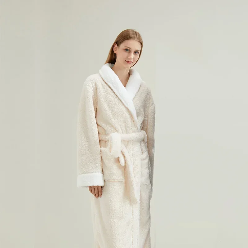 Peignoir femme chaud