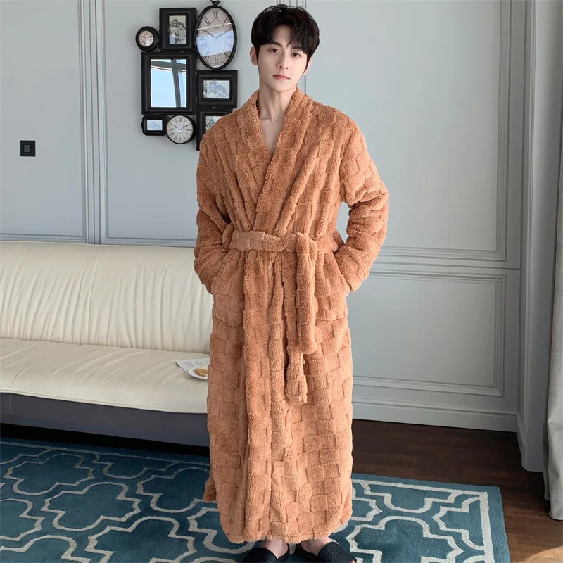 Peignoir homme original