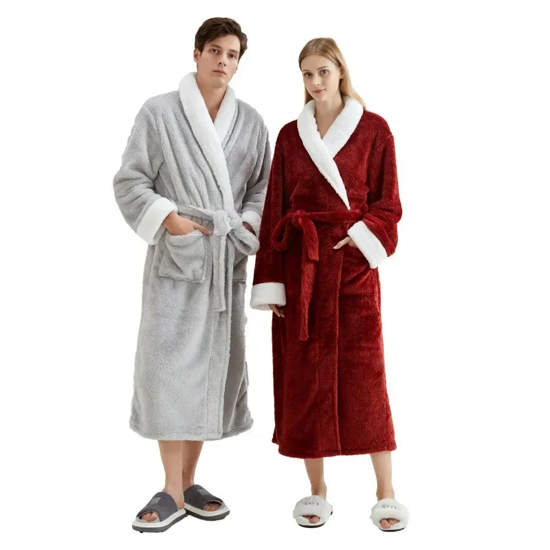 Peignoir femme chaud