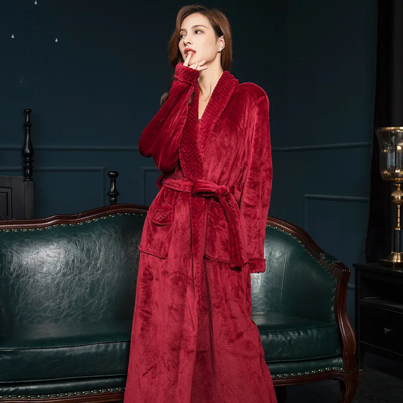 Peignoir femme luxe