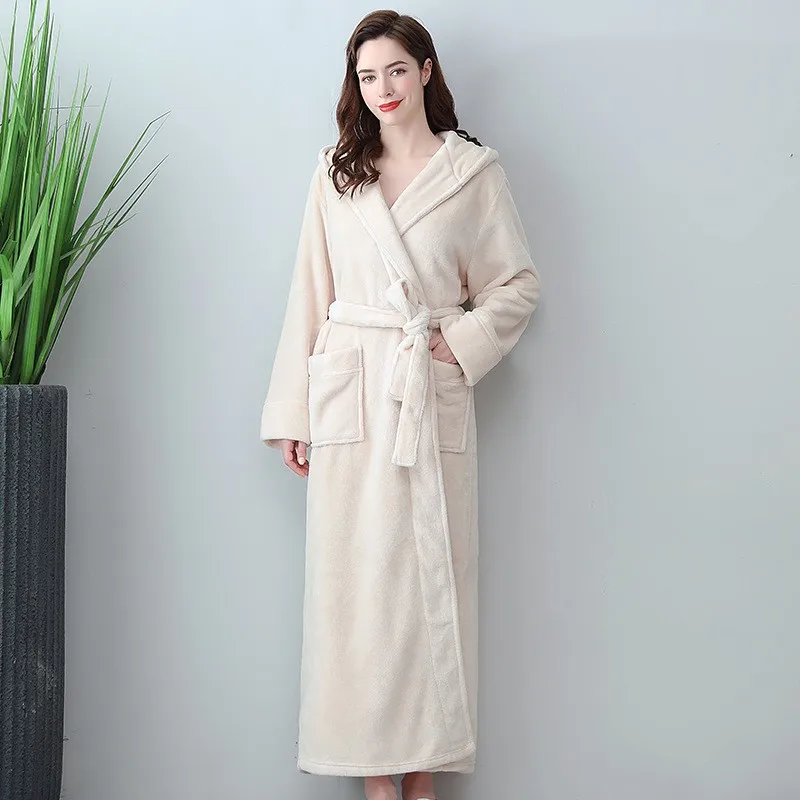 Peignoir long