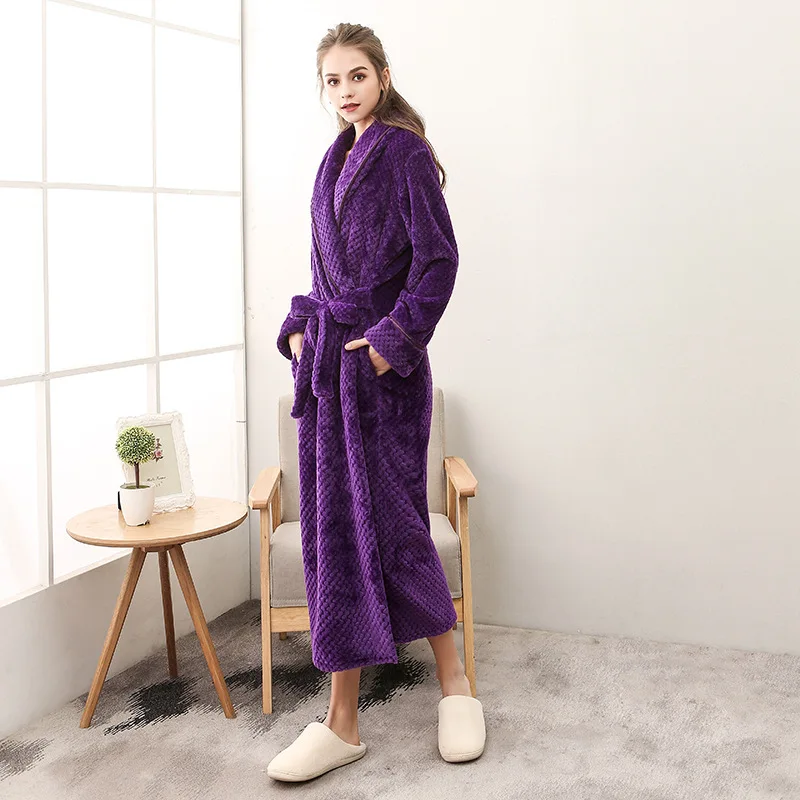 Peignoir femme epais