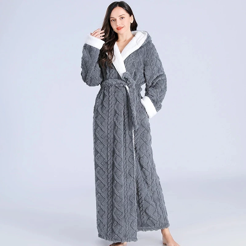 Peignoir de bain femme