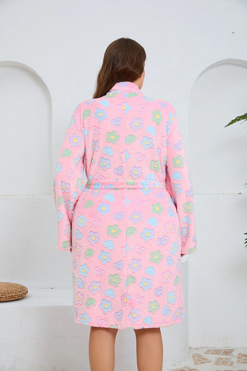 Peignoir grande taille