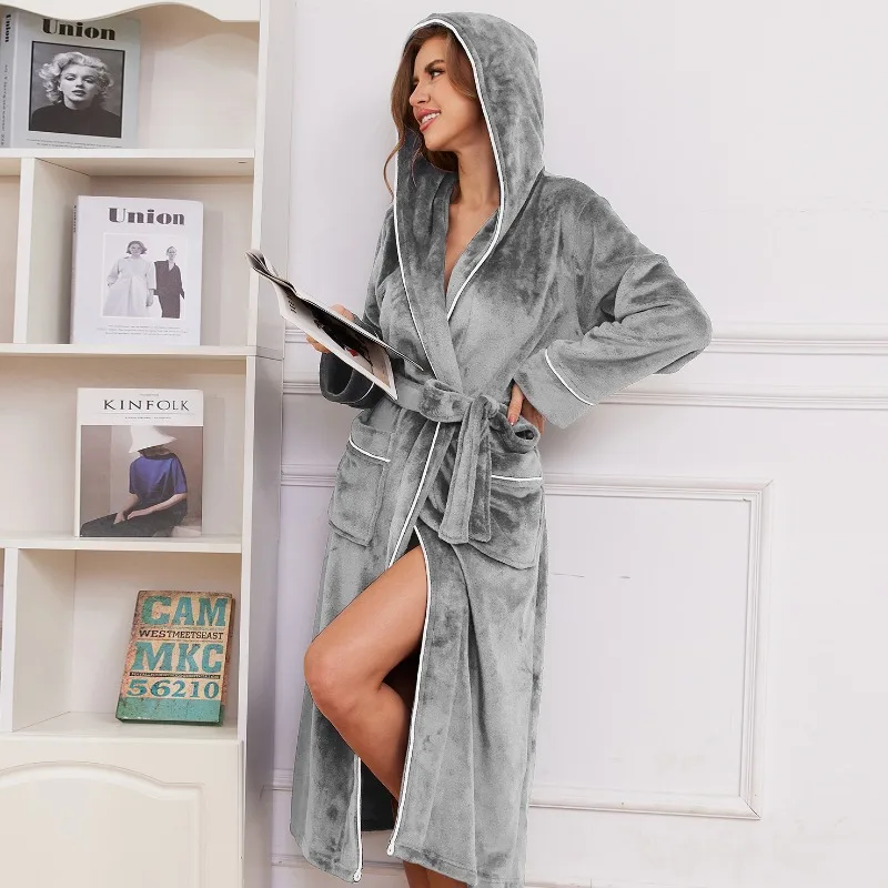 Peignoir femme bain