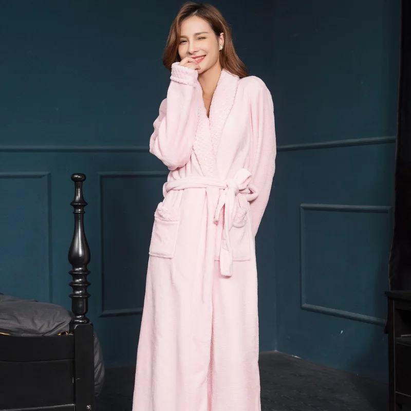 Peignoir femme luxe