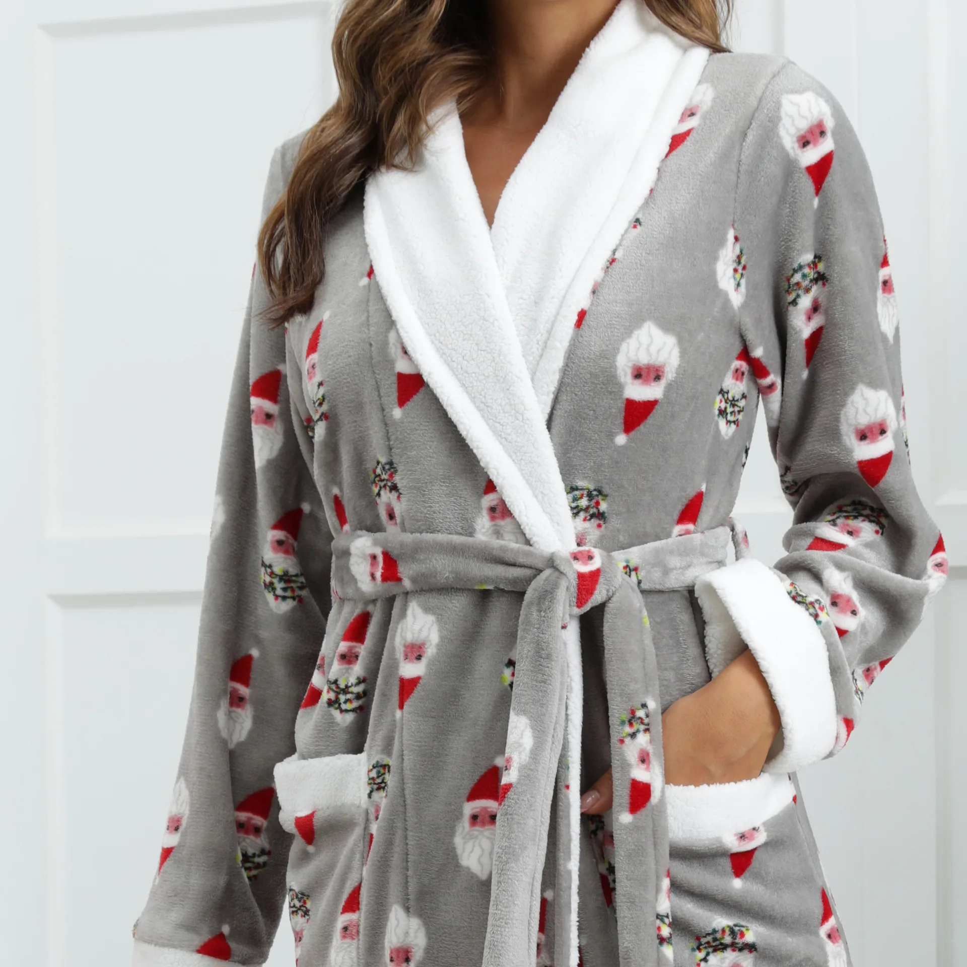 Peignoir kimono femme