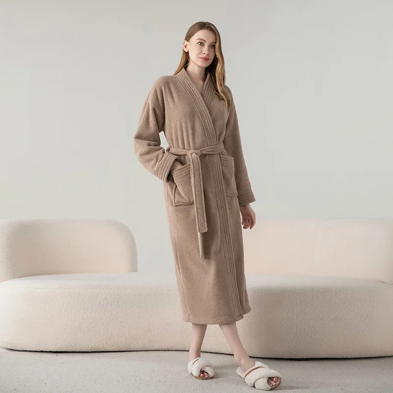Peignoir Femme en Polaire