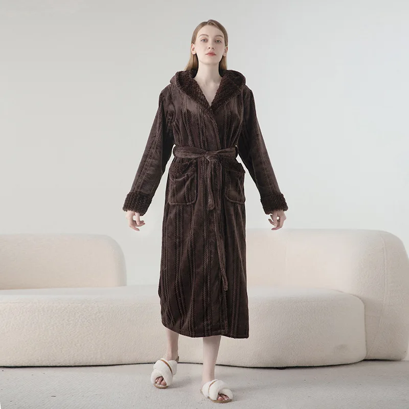 Peignoir doux femme