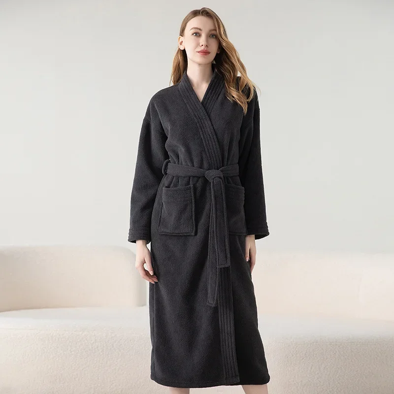 Peignoir Femme en Polaire