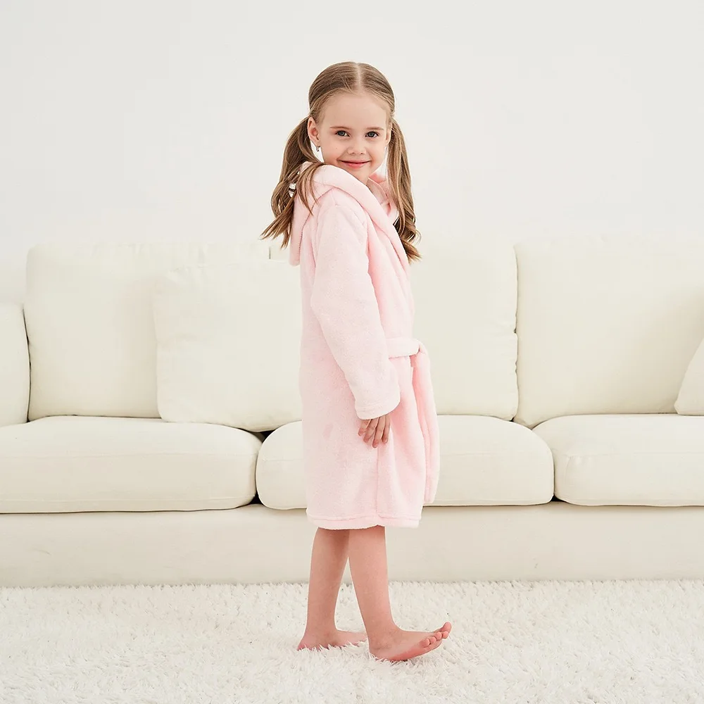 Peignoir eponge enfant
