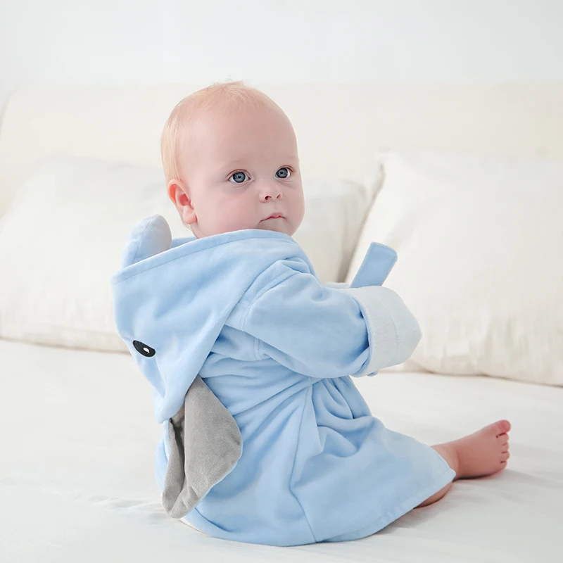 Peignoir bebe