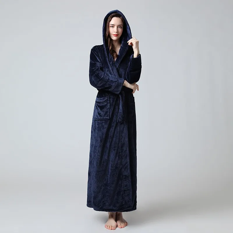 Peignoir long