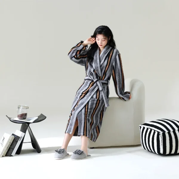 Kimono peignoir femme