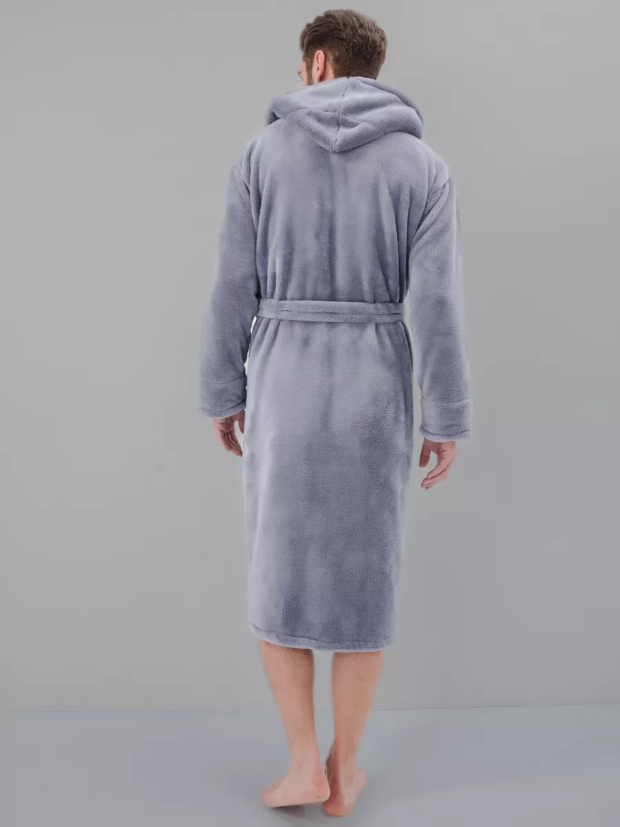 Peignoir en polaire homme
