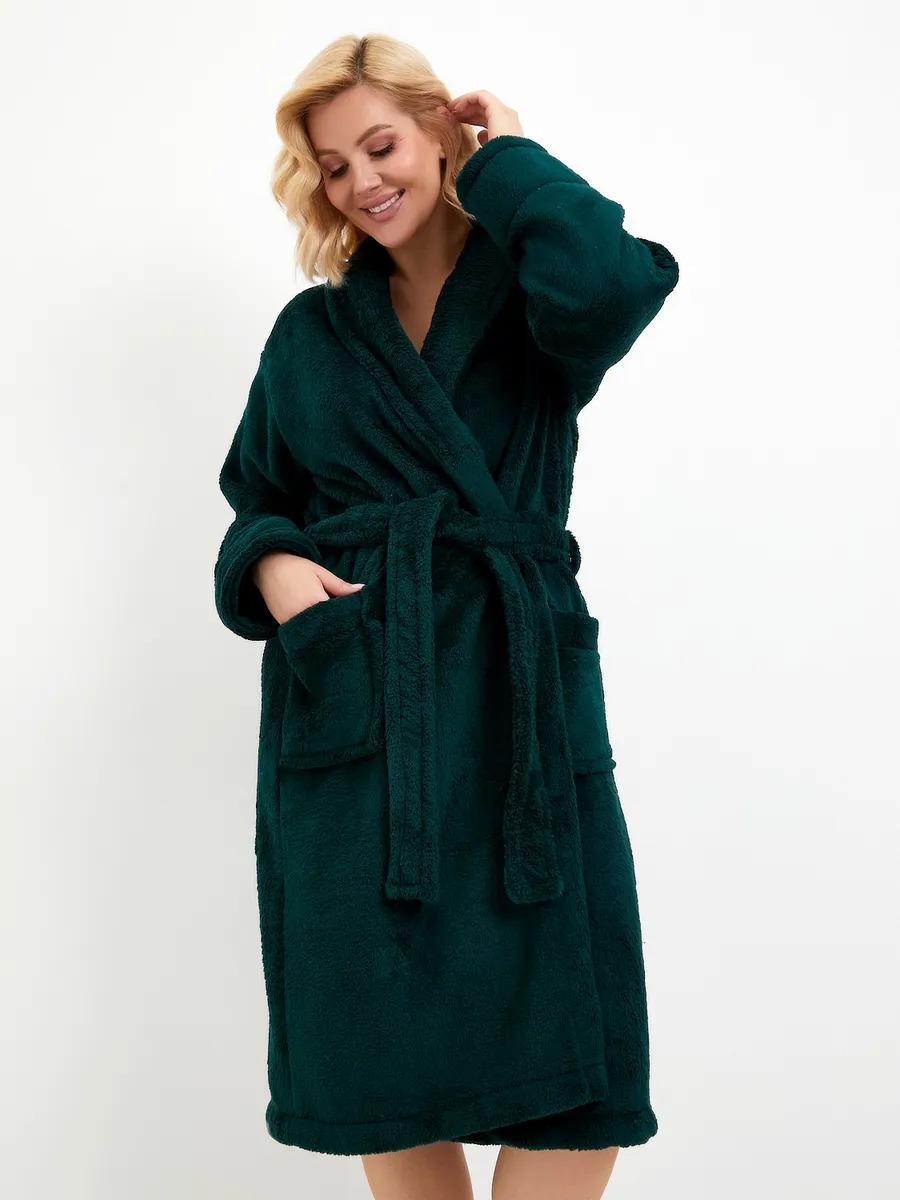 Peignoir de bain femme luxe